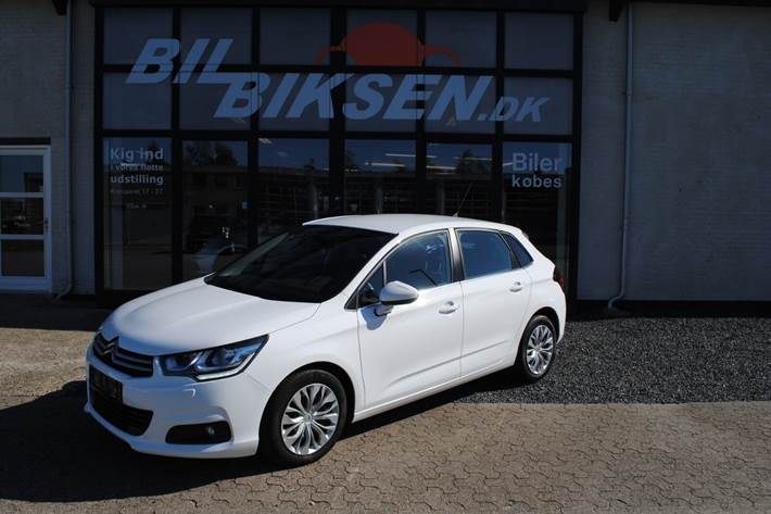 Hvid Citroën C4 fra 2015