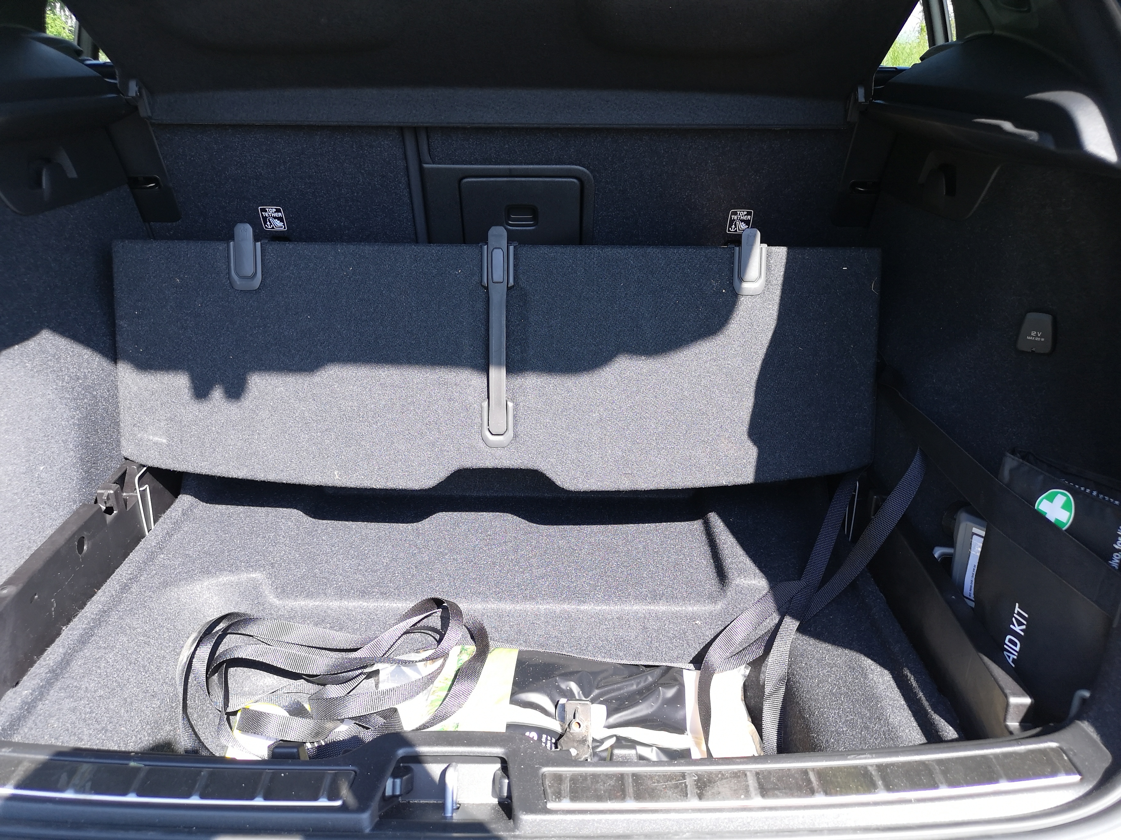Beige Volvo XC40 fra 2019