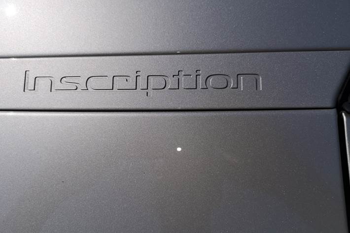 Beige Volvo XC40 fra 2019