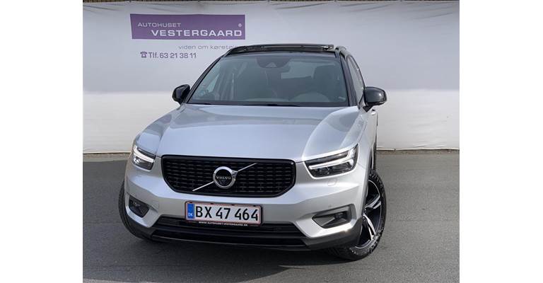 Volvo XC40 T5 R Design AWD Geartronic (Årgang 02/2018 - 04/2019)