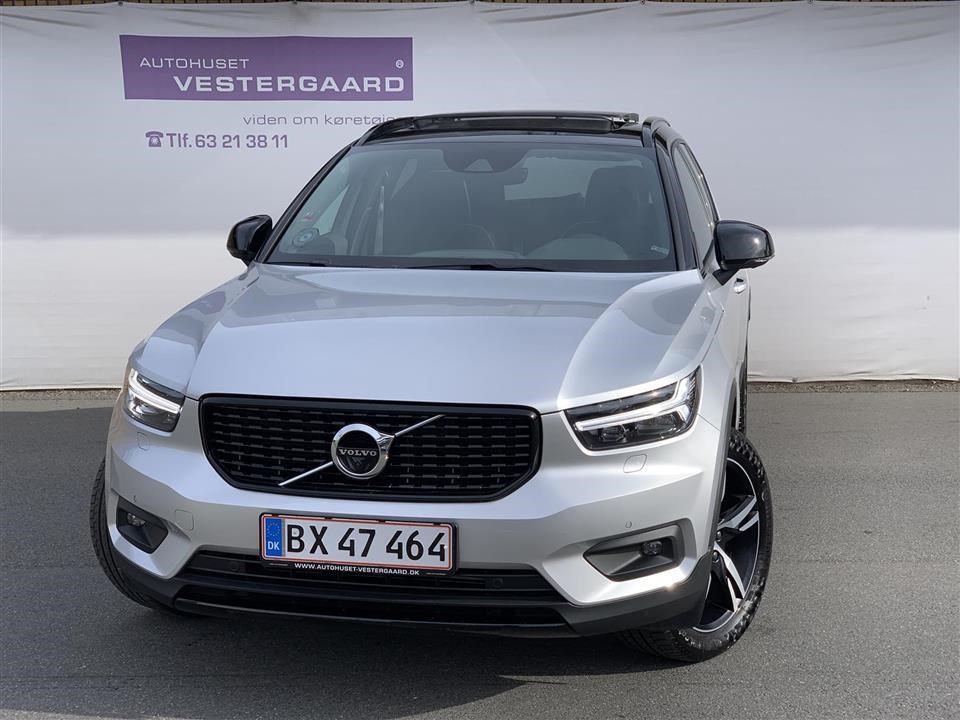 Guide til Volvo XC40 T5 R Design AWD Geartronic (Årgang 02/2018 - 04/2019)