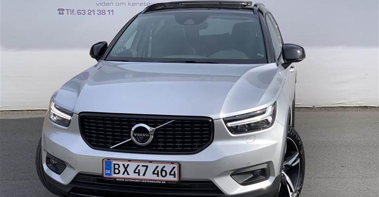 Volvo XC40 T5 R Design AWD Geartronic (Årgang 02/2018 - 04/2019)