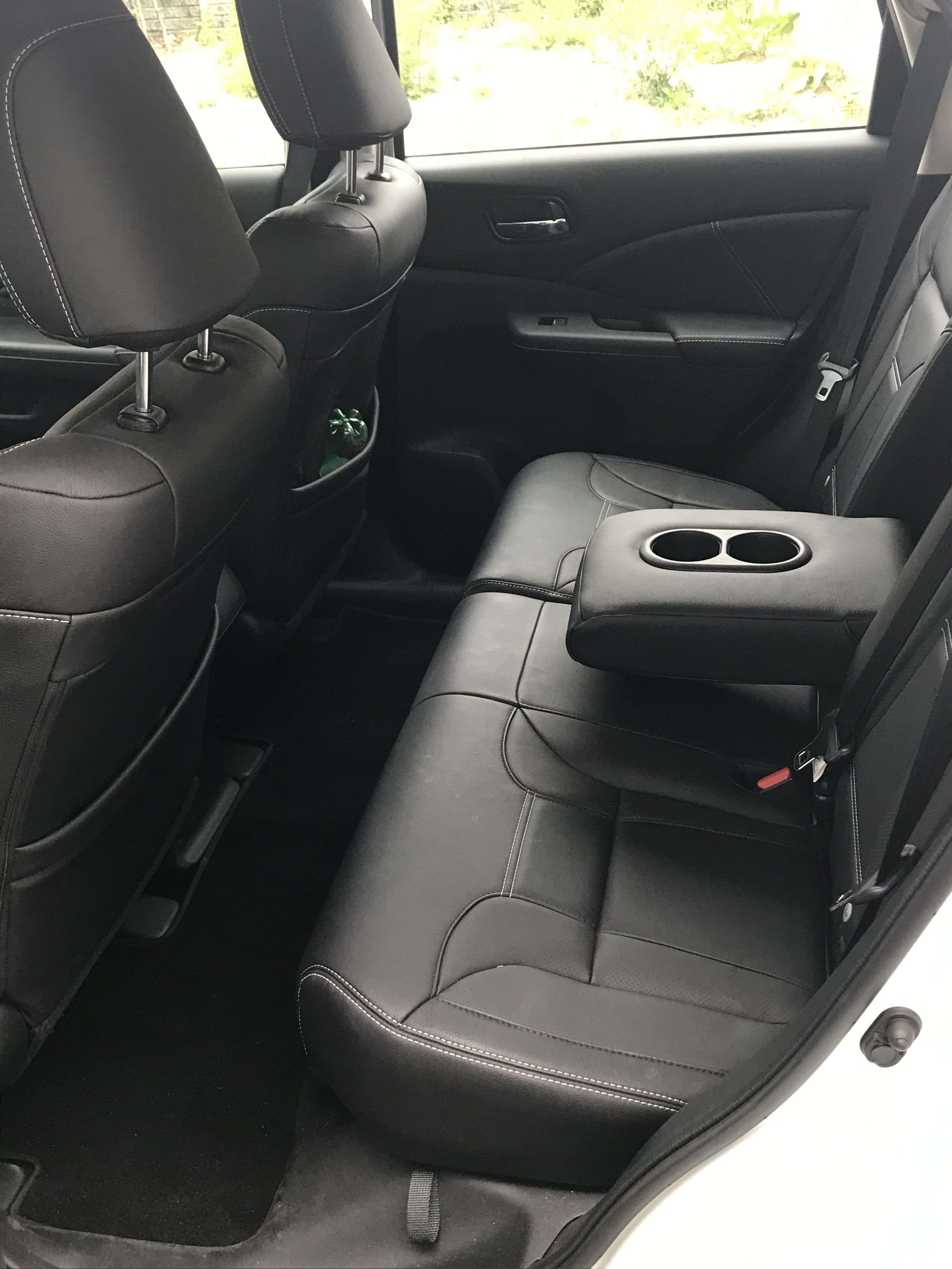 Hvid Honda CR-V fra 2018