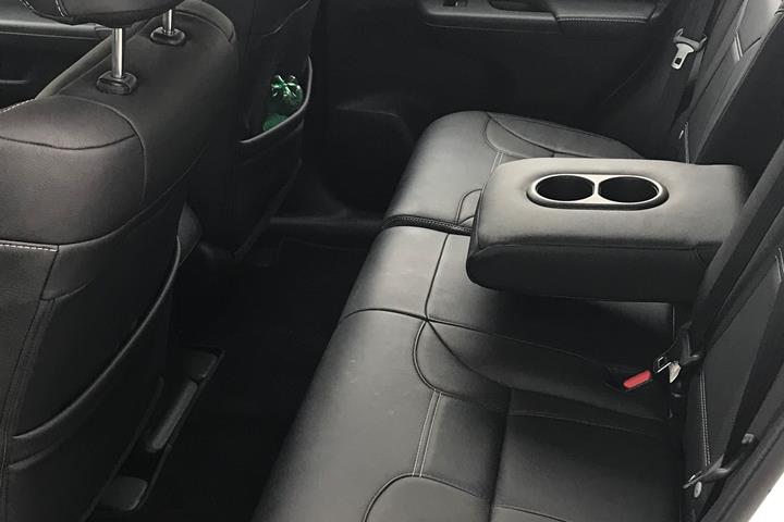 Hvid Honda CR-V fra 2018