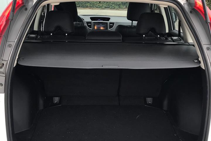 Hvid Honda CR-V fra 2018
