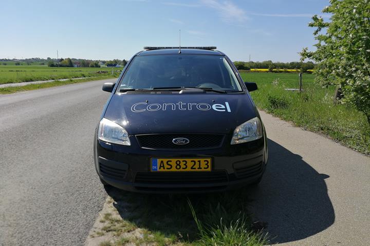 Sort Ford C-MAX fra 2006