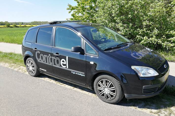 Sort Ford C-MAX fra 2006