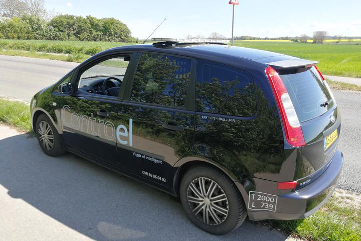 Sort Ford C-MAX fra 2006