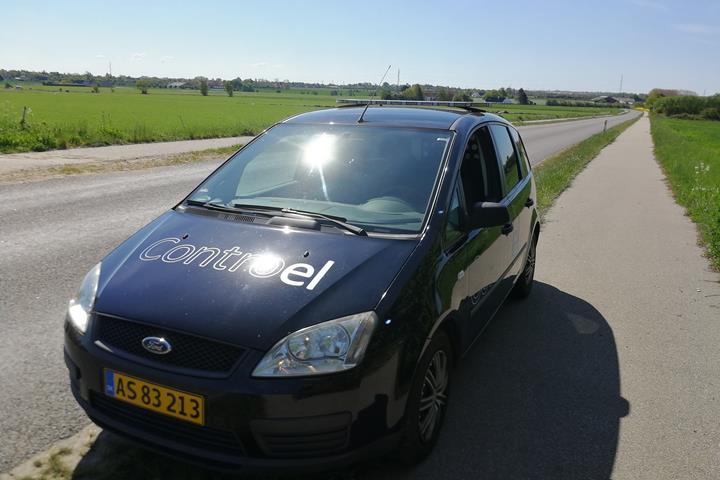 Sort Ford C-MAX fra 2006