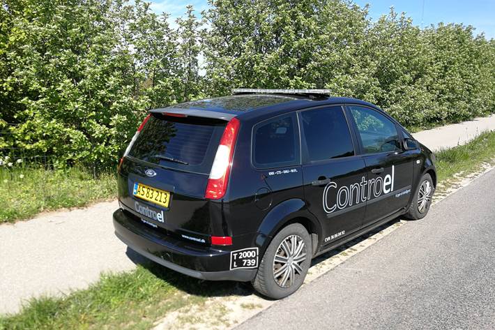 Sort Ford C-MAX fra 2006