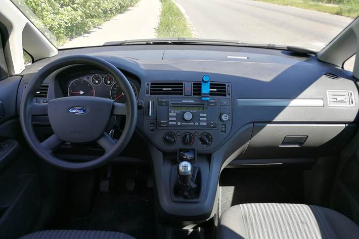 Sort Ford C-MAX fra 2006