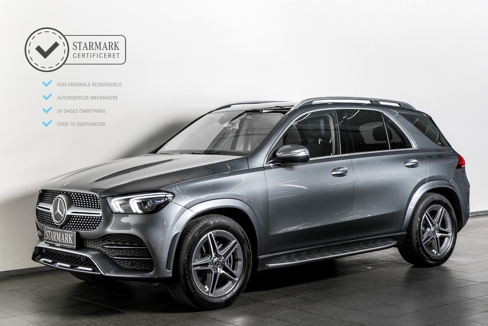 Guide til Mercedes GLE300 d GLE Coupé 300 d AMG Line Advanced Plus 4MATIC 9G-TRONIC (Årgang 03/2024 og frem)