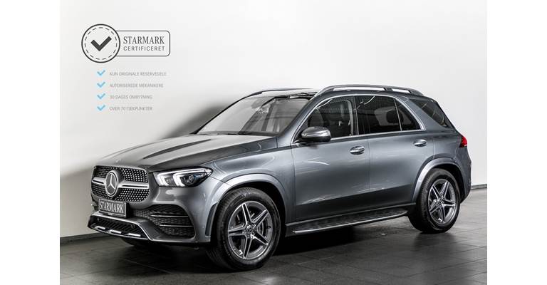 Mercedes-Benz GLE Coupé 300 d AMG Line Advanced Plus (Årgang 03/2024 og frem)
