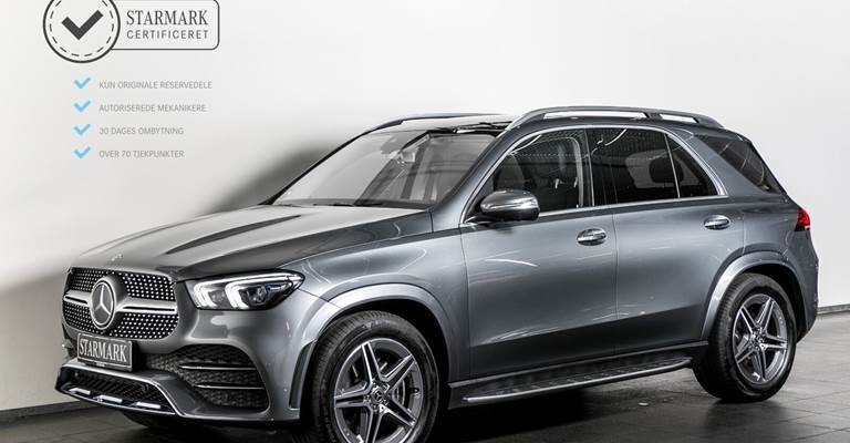 Mercedes GLE300 d -Benz GLE Coupé 300 d AMG Line Advanced Plus (Årgang 03/2024 og frem)