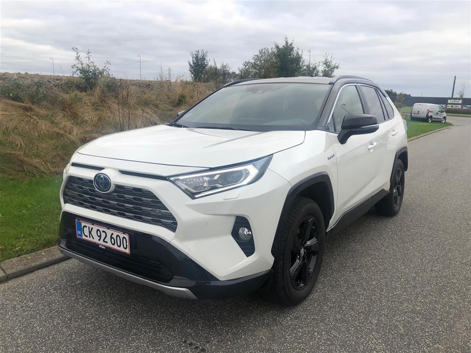 Guide til Toyota RAV4 2.5 Hybrid Business Edition (Årgang 01/2019 - 04/2019)