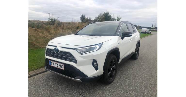 Toyota RAV4 2.5 Hybrid Business Edition (Årgang 01/2019 - 04/2019)