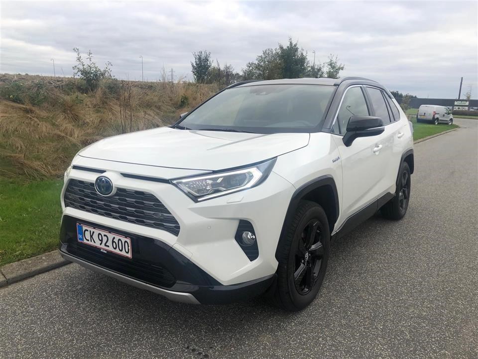 Guide til Toyota RAV4 2.5 Hybrid Business Edition (Årgang 01/2019 - 04/2019)