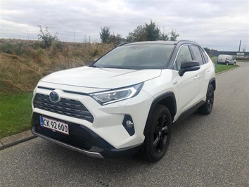 Toyota RAV4 2.5 Hybrid Business Edition (Årgang 01/2019 - 04/2019)