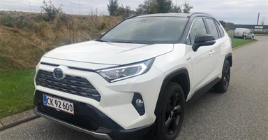 Toyota RAV4 2.5 Hybrid Business Edition (Årgang 01/2019 - 04/2019)