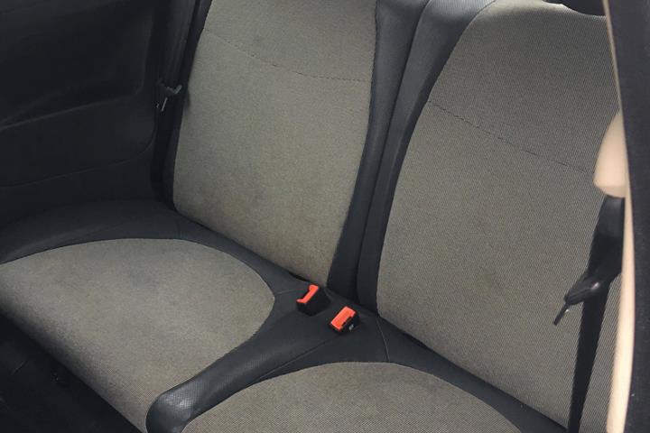 Sort Fiat 500 fra 2010
