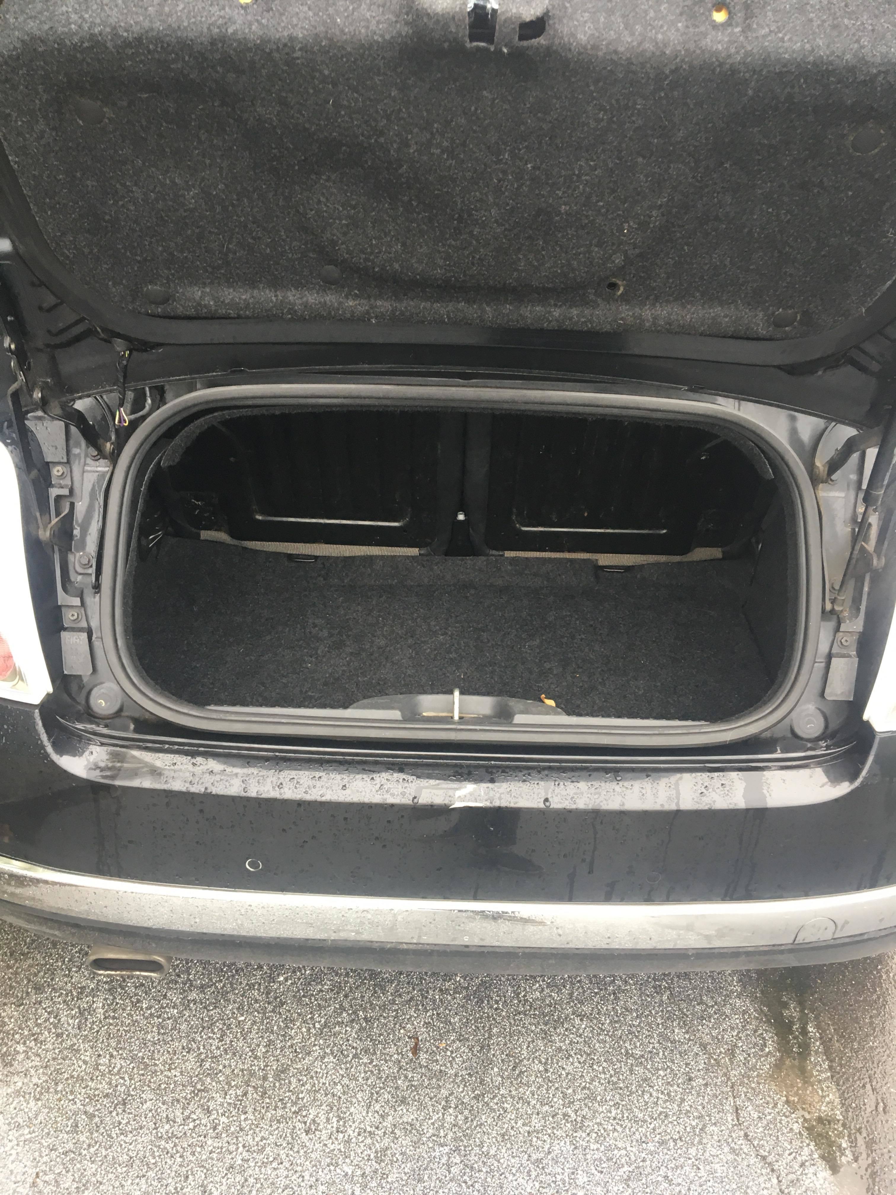 Sort Fiat 500 fra 2010