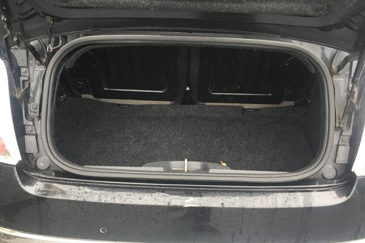 Sort Fiat 500 fra 2010