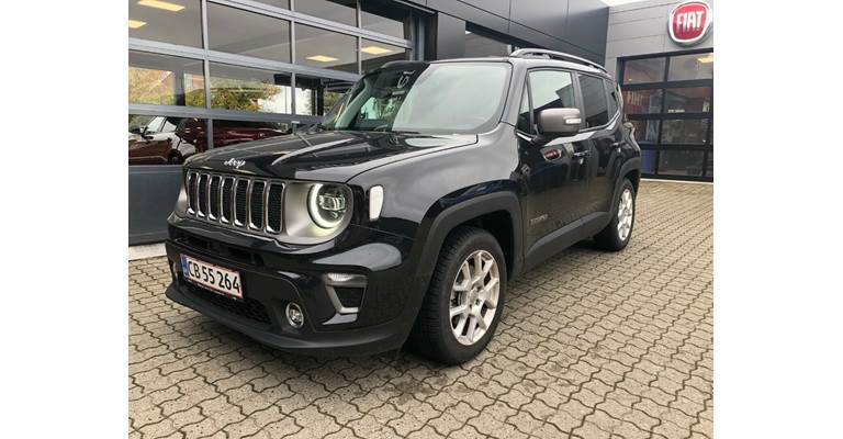 Jeep Renegade 2.0 Multijet Limited (Årgang 10/2014 - 08/2018)