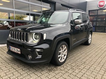 Jeep Renegade 2.0 Multijet Limited (Årgang 10/2014 - 08/2018)