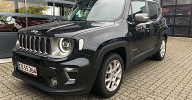 Jeep Renegade 2.0 Multijet Limited Active Drive Low Automatik (Årgang 10/2014 - 08/2018)