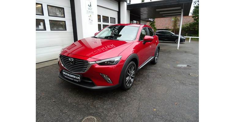Mazda CX-3 SKYACTIV-D 105 Exclusive-Line (Årgang 06/2015 - 06/2018)