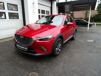 Mazda CX-3 SKYACTIV-D 105 Exclusive-Line (Årgang 06/2015 - 06/2018)