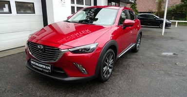 Mazda CX-3 SKYACTIV-D 105 Exclusive-Line (Årgang 06/2015 - 06/2018)