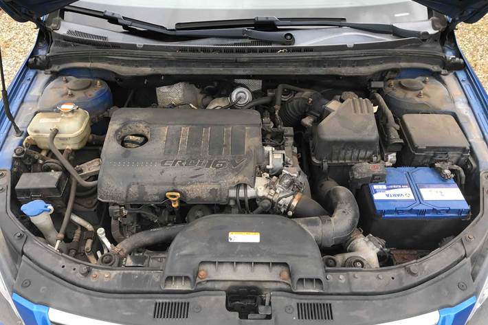 Grå Hyundai i30 fra 2009