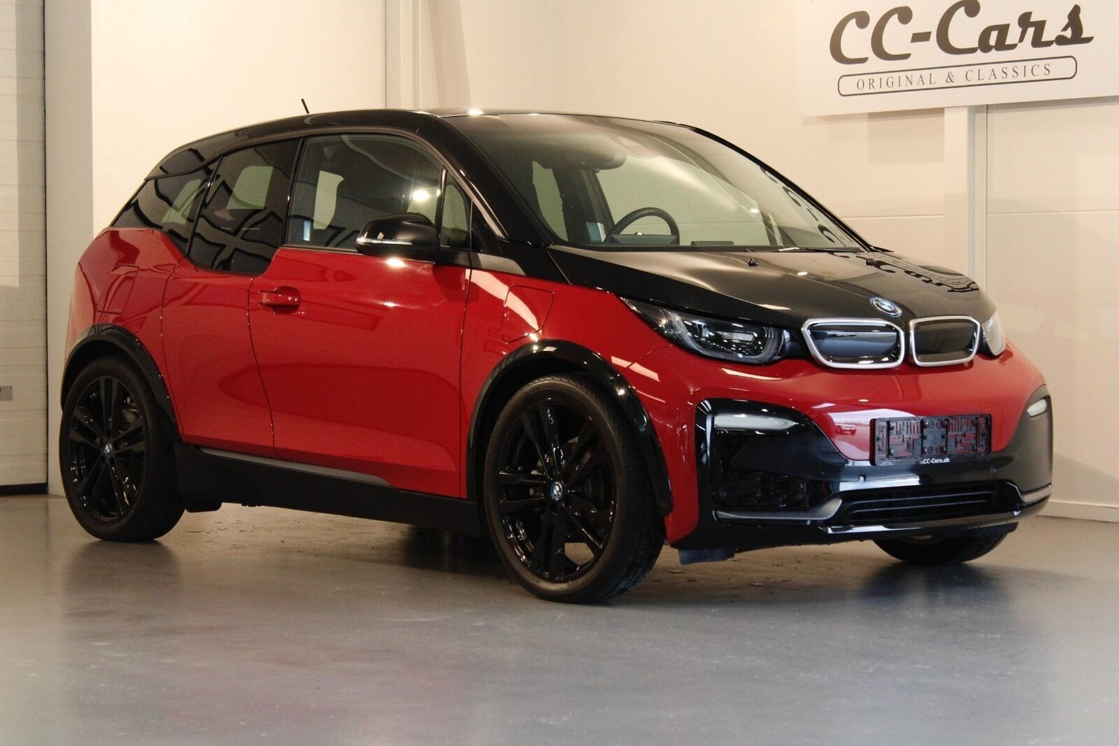 Guide til BMW i3s (Årgang 11/2017 - 09/2018)