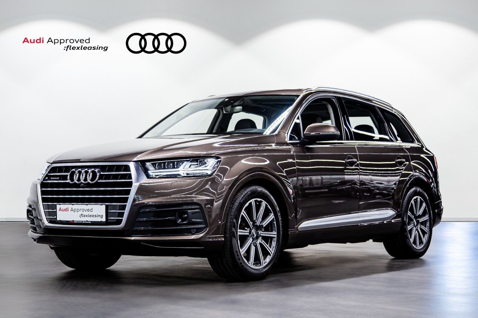 Brun Audi Q7 fra 2016