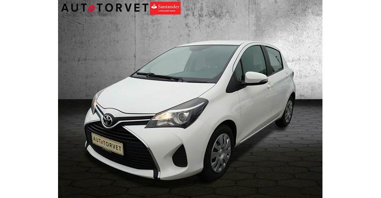 Toyota Yaris 1.5 Hybrid Comfort (Årgang 09/2014 - 03/2017)