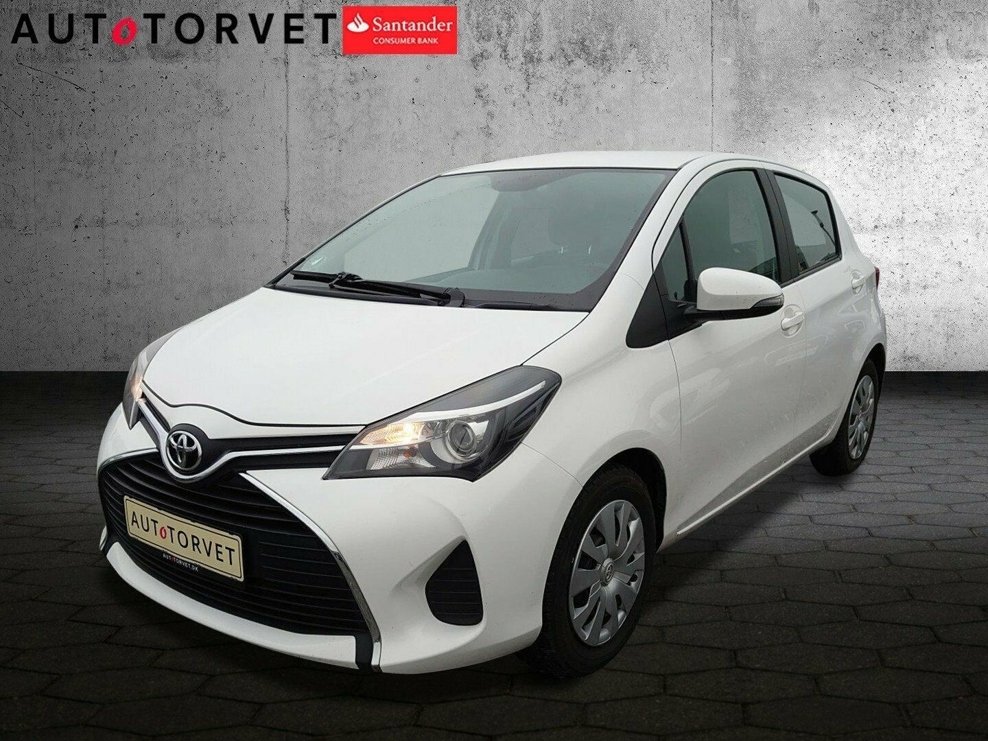 Guide til Toyota Yaris 1.5 Hybrid Comfort (Årgang 09/2014 - 03/2017)