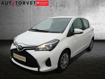 Toyota Yaris 1.5 Hybrid Comfort (Årgang 09/2014 - 03/2017)