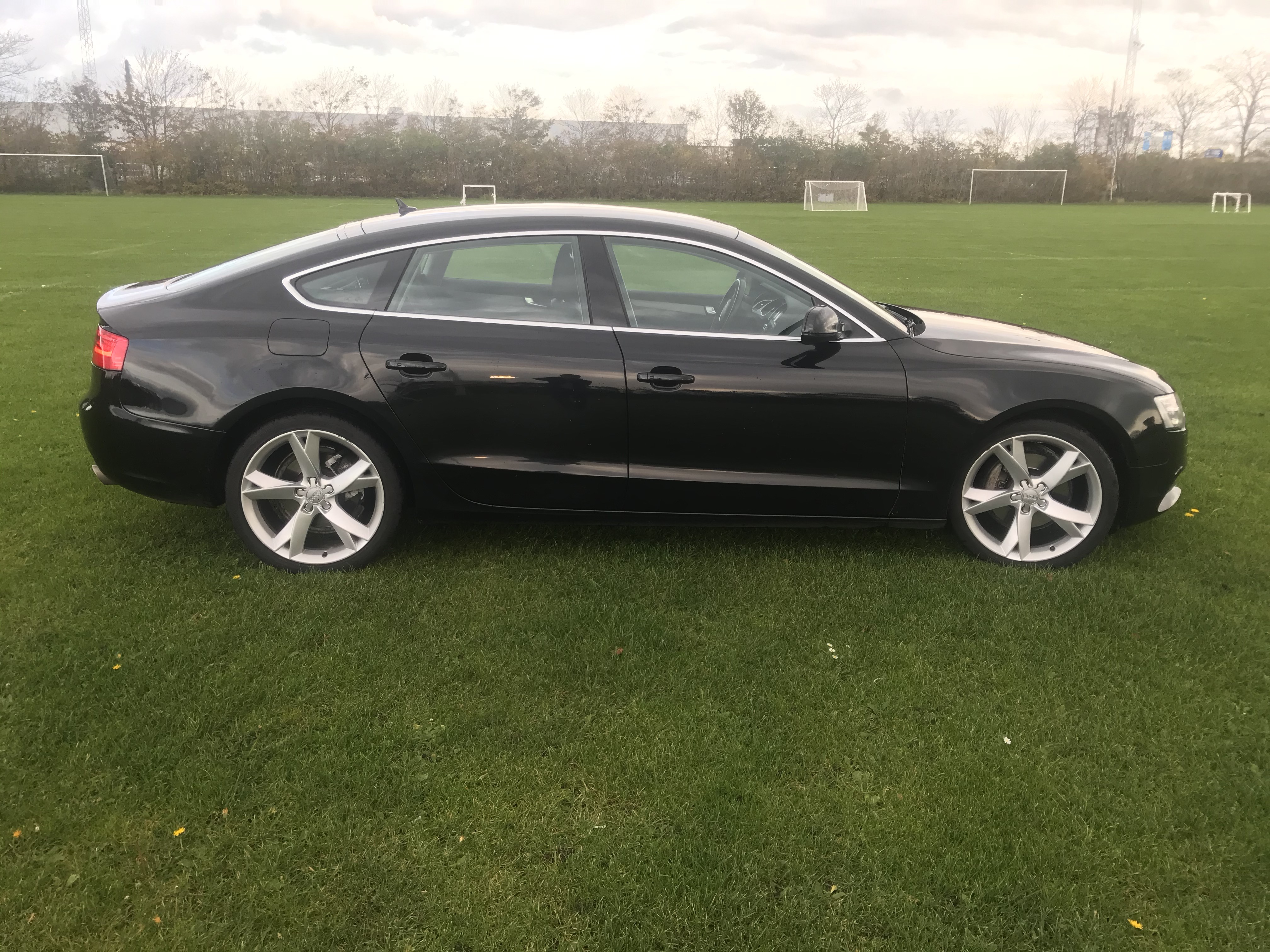 Sort Audi A5 Sportback fra 2012