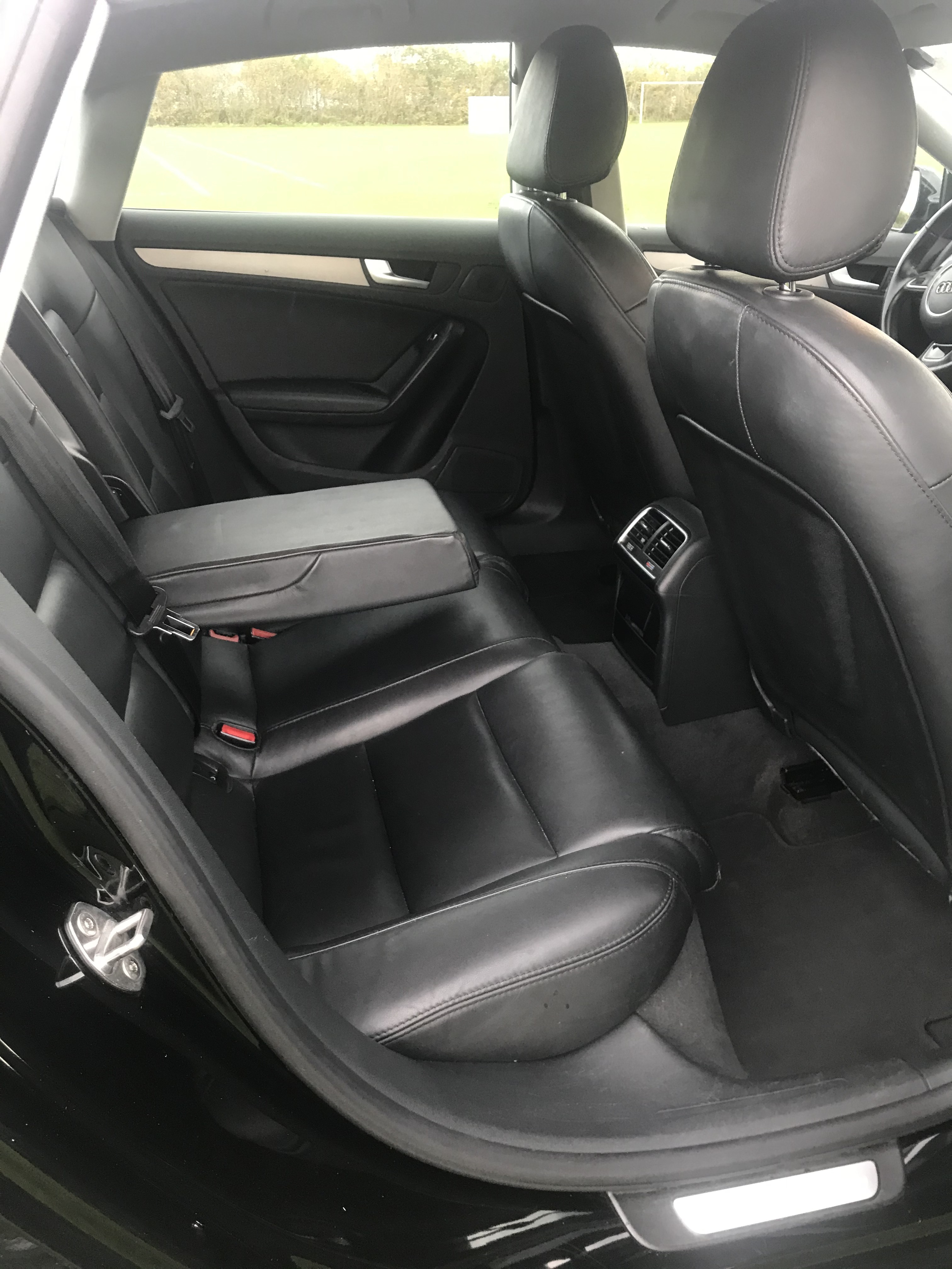 Sort Audi A5 Sportback fra 2012