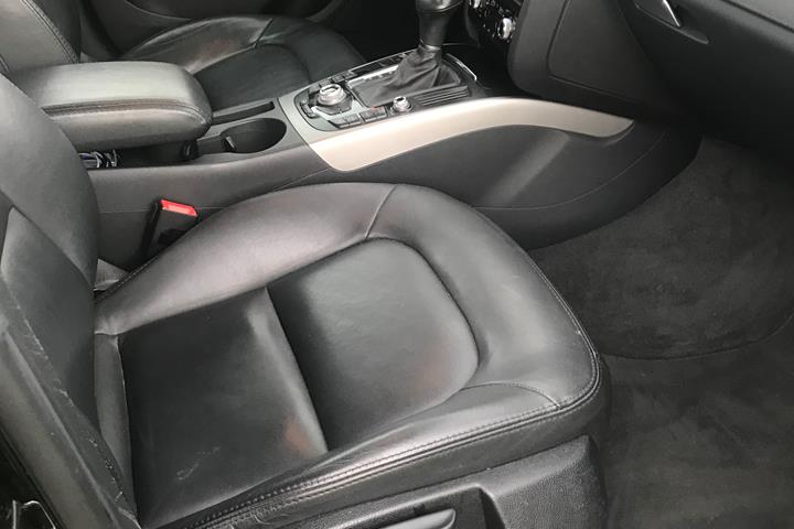 Sort Audi A5 Sportback fra 2012