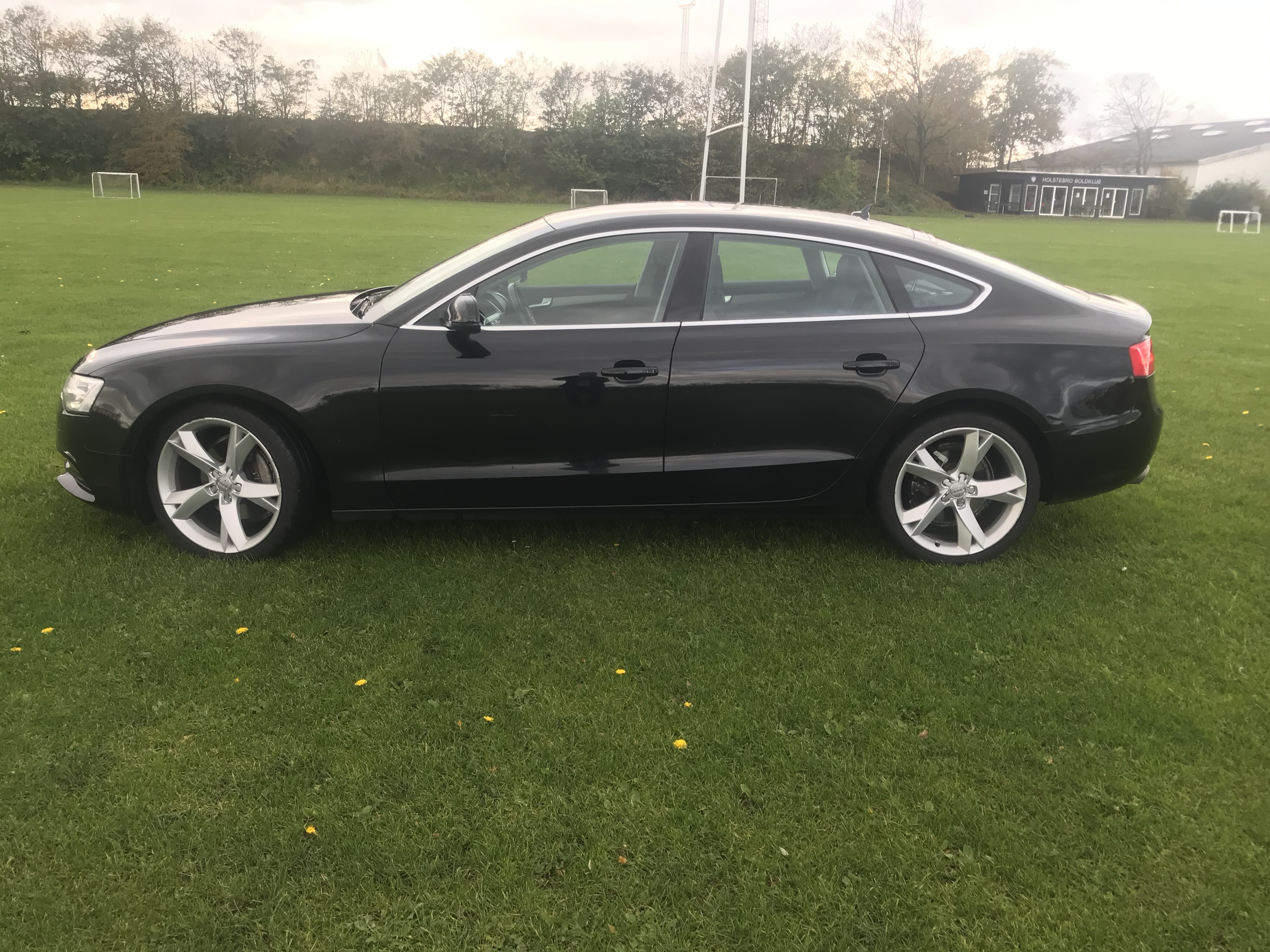 Sort Audi A5 Sportback fra 2012