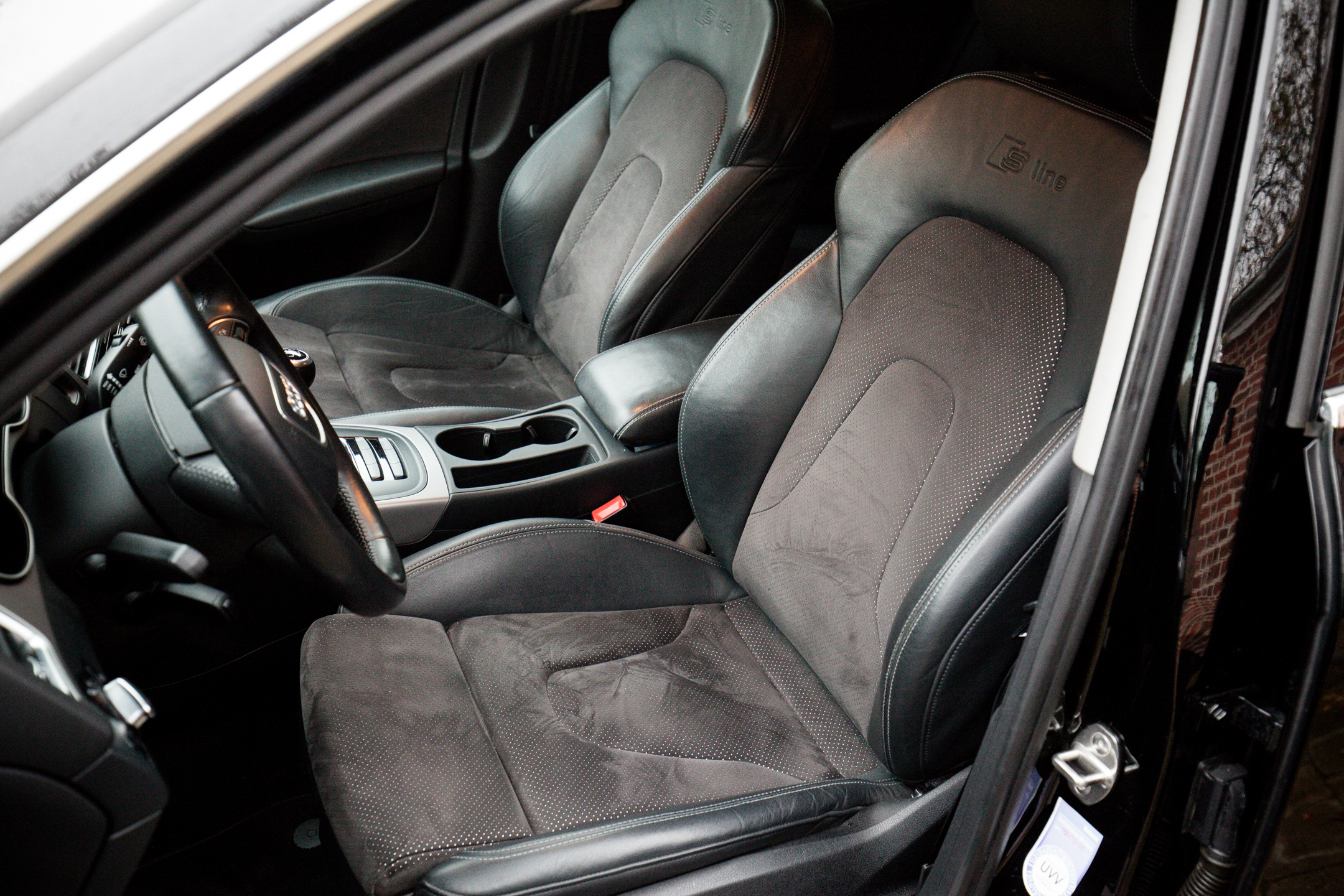 Sort Audi A4 fra 2013