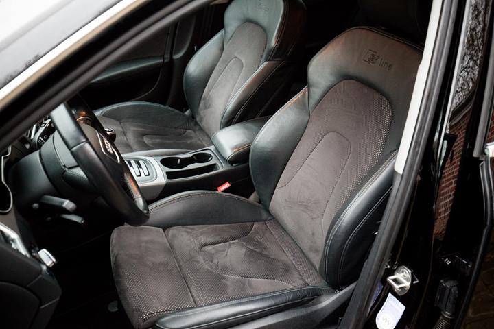 Sort Audi A4 fra 2013