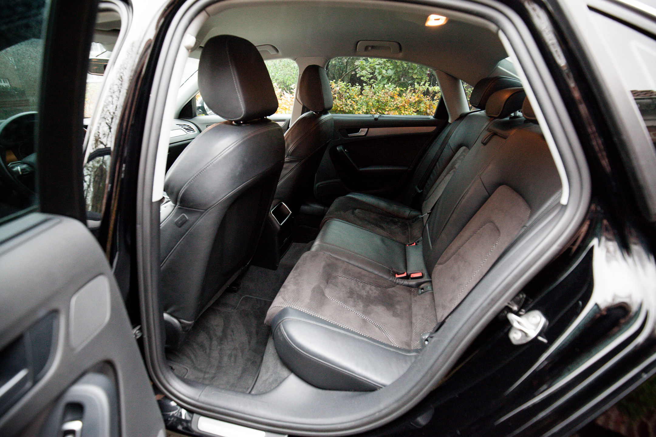 Sort Audi A4 fra 2013