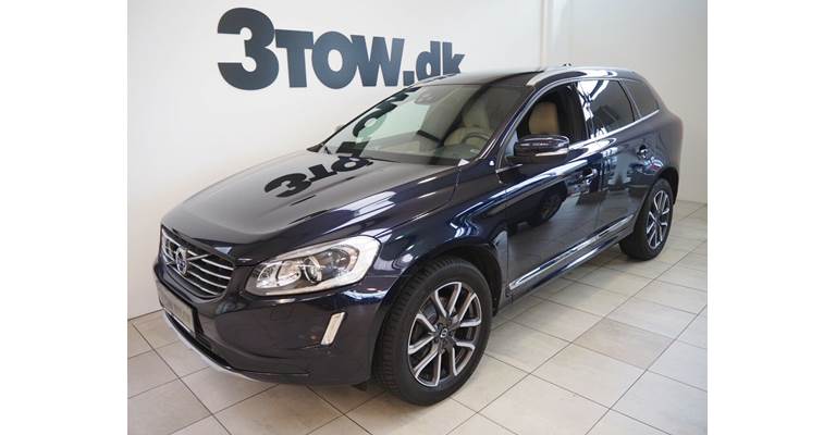 Volvo XC60 D4 R Design AWD (Årgang 11/2017 - 04/2019)