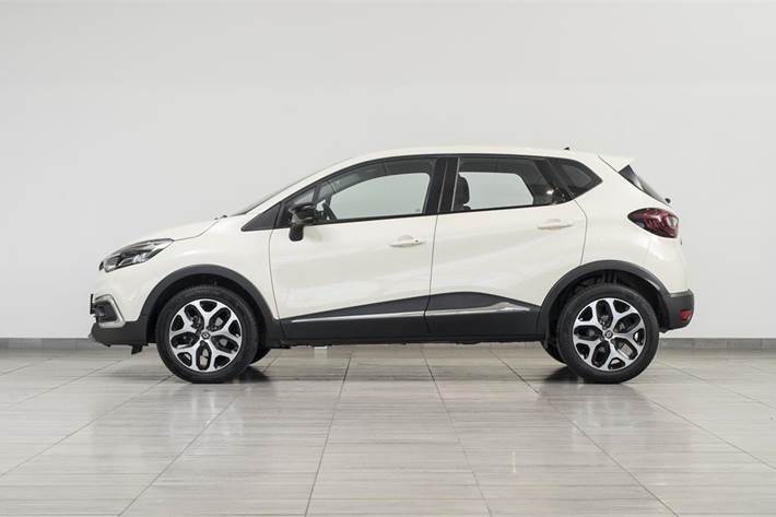 Hvid Renault Captur fra 2018