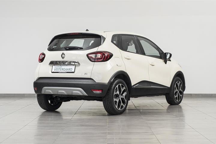 Hvid Renault Captur fra 2018