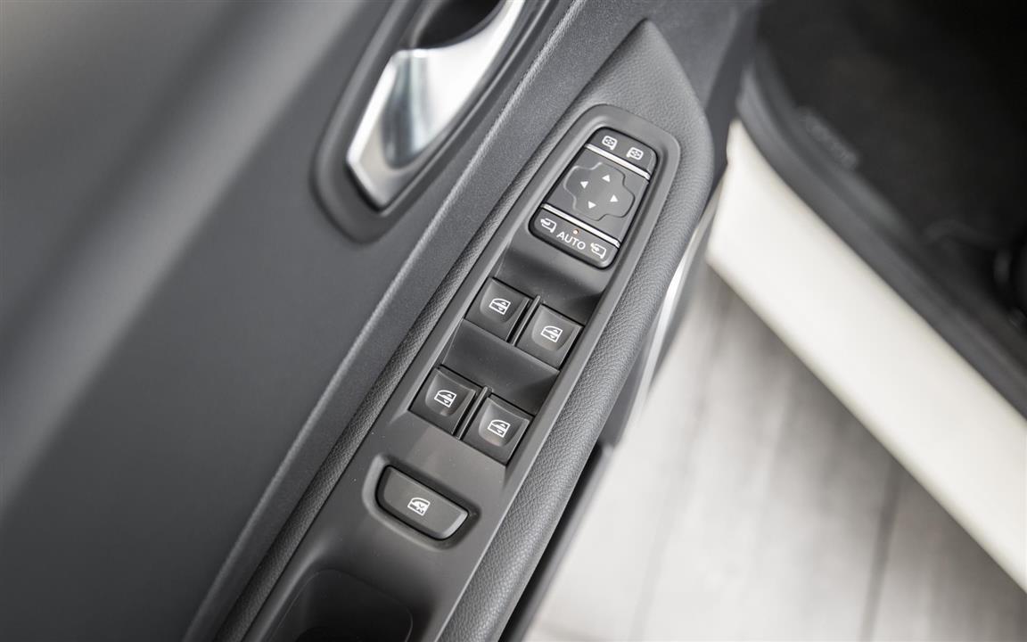 Hvid Renault Captur fra 2018