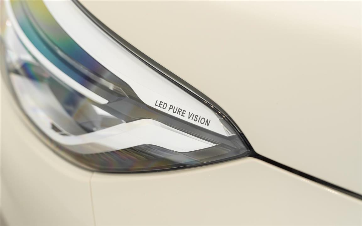Hvid Renault Captur fra 2018